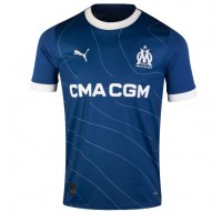 Camisa de time de futebol Olympique de Marseille Aubameyang #10 Replicas 2º Equipamento 2023-24 Manga Curta